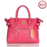 michael kors logo signature groot roze bakken Outlet Almere Stad 74th6524